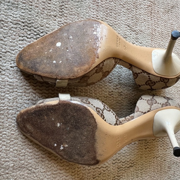 Gucci Niagara Lux D'Orsay Pump - Picture 9 of 13